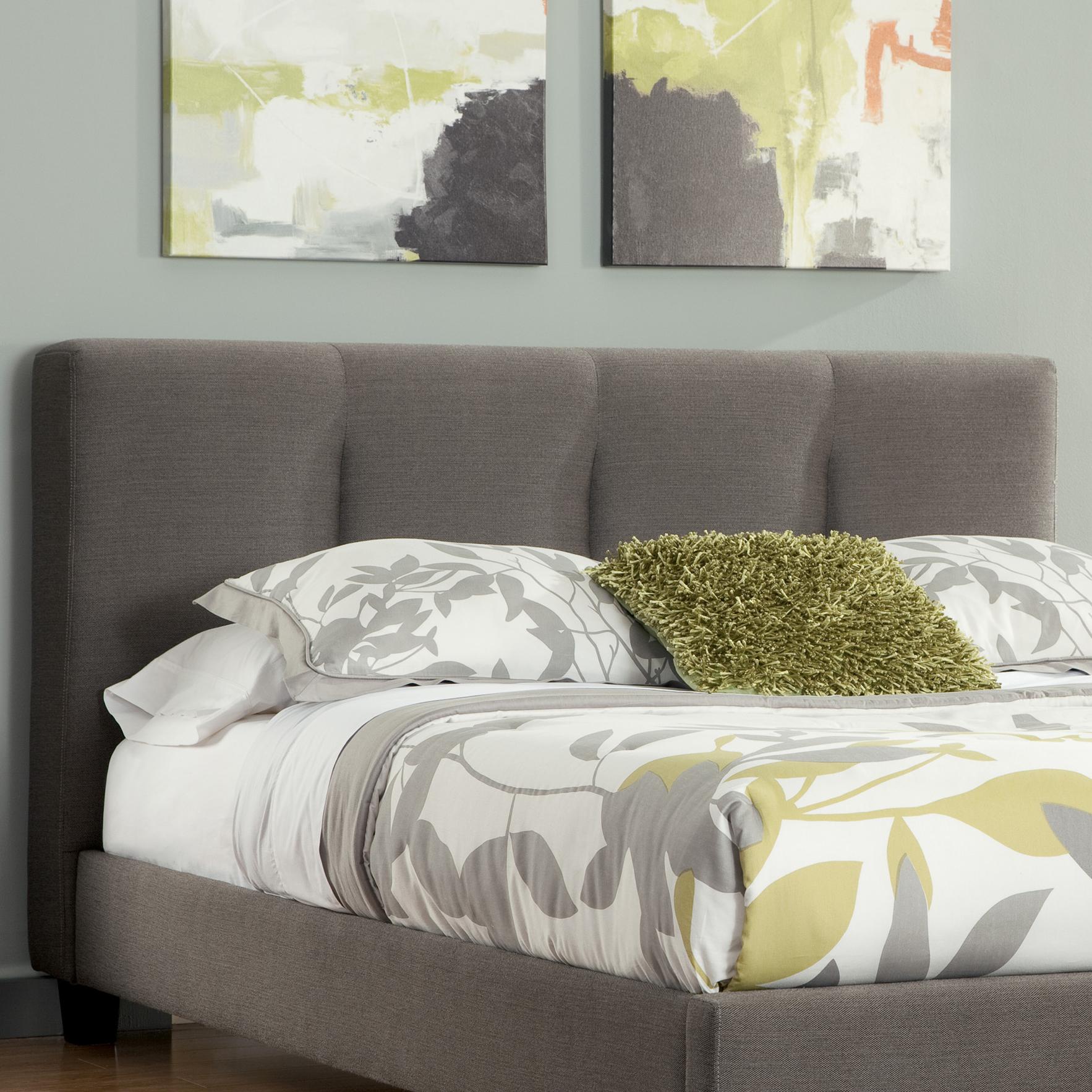 Signature Design by Ashley Masterton B70277 Queen Upholstered